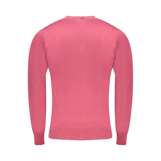Cavalli Class Rosso Viskose Herrenpullover - Rot - Image 2