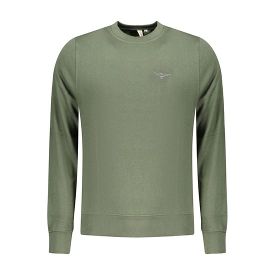Accademia Militare Verde Baumwollpullover für Herren - Image 1