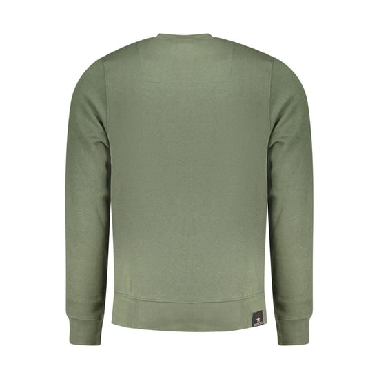 Accademia Militare Verde Baumwollpullover für Herren - Image 2