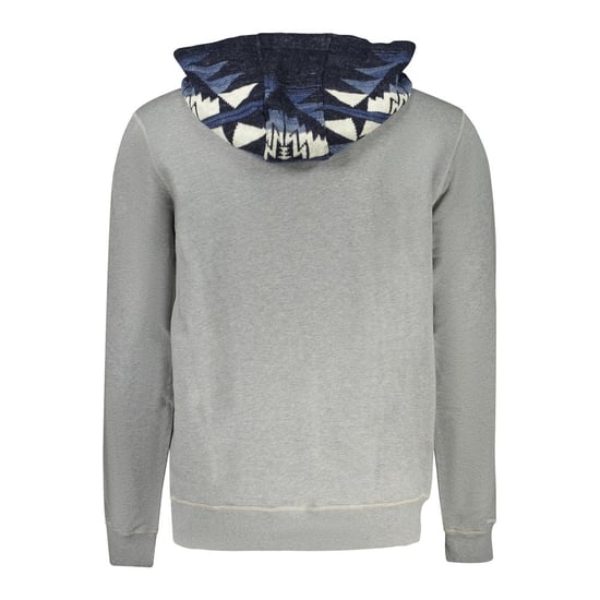 Guess Jeans Grigio Baumwolle Herren Sweatshirt - Image 2