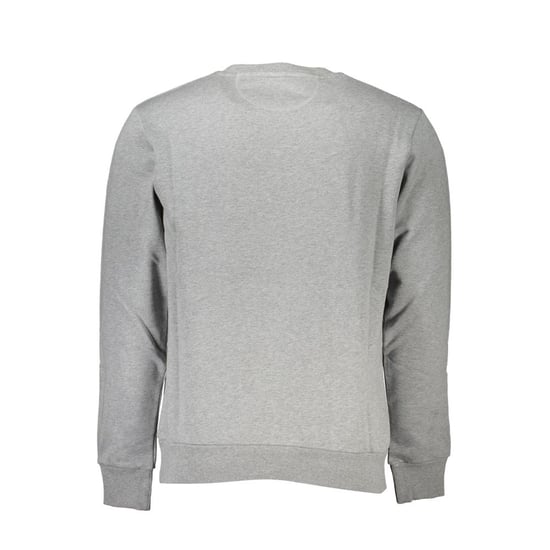 La Martina Grigio Baumwoll Herren Sweatshirt - Image 2