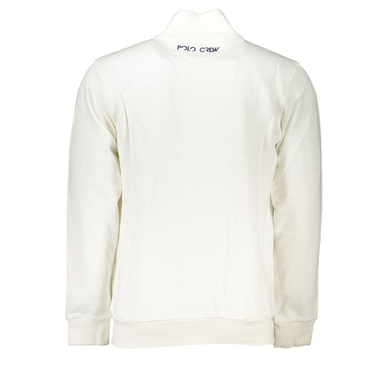 La Martina Bianco Baumwoll-Herren Sweatshirt - Image 2