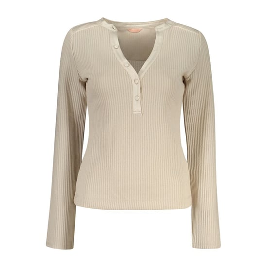 Guess Jeans Beiger Polyester Damenpullover - Image 1