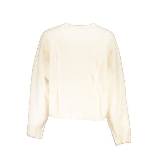 Desigual Bianco Acryl Damenpullover - Image 2