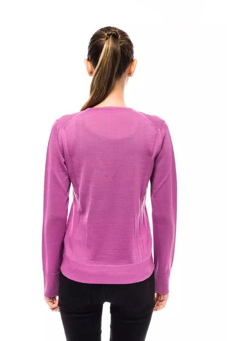 V-Ausschnitt Strickpullover Mo14222 - Image 3
