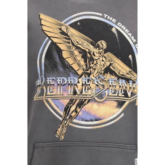 Represent Graues Baumwoll Sweatshirt - Image 3