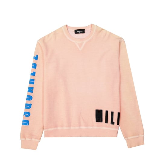 Dsquared² Orangen Baumwoll Sweatshirt - Image 1