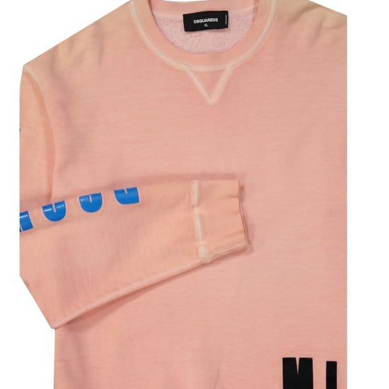 Dsquared² Orangen Baumwoll Sweatshirt - Image 3