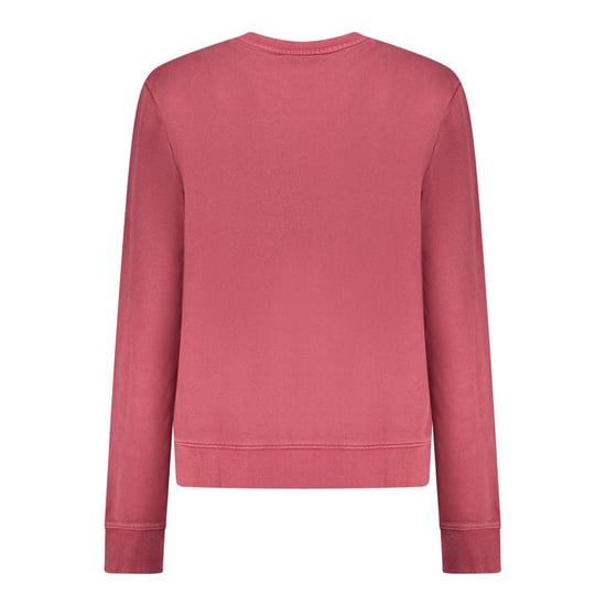 Guess Jeans Rotes Baumwoll Damen Sweatshirt - Image 2