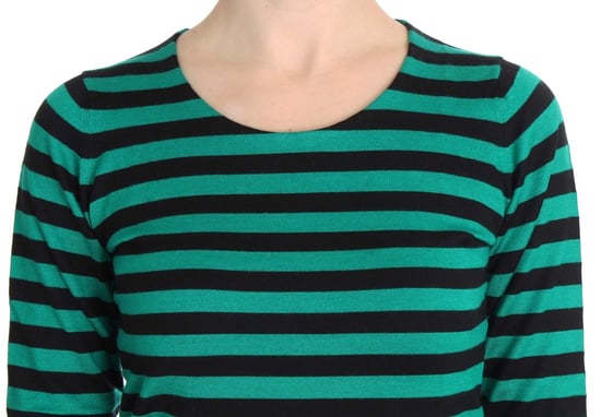 Gestreifter Strickpullover mit langen Ärmeln - Image 4
