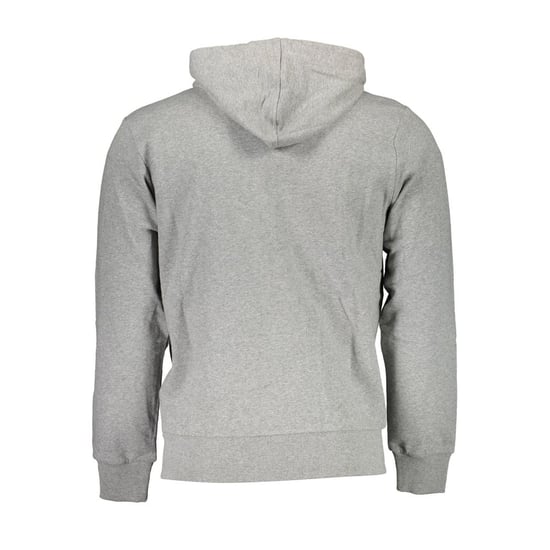 La Martina Grigio Baumwoll-Herren-Sweatshirt - Image 2