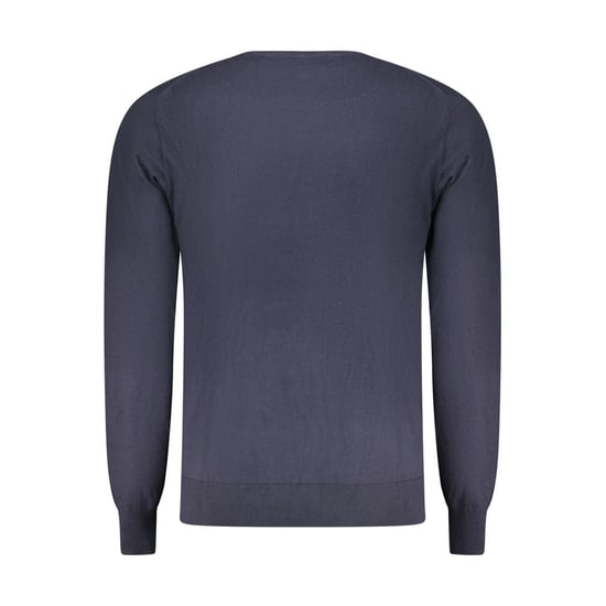 Accademia Militare Blauer Baumwollpullover für Herren - Image 2