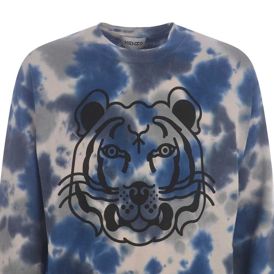 Kenzo Graues Baumwoll-Sweatshirt - Image 4