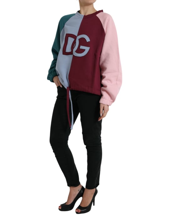 Farbblock Sweatshirt Dg Logo - Image 2