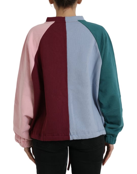Farbblock Sweatshirt Dg Logo - Image 3