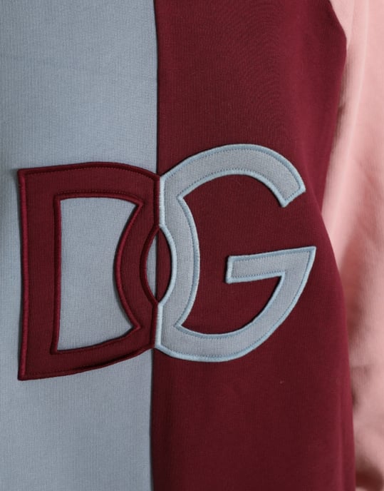 Farbblock Sweatshirt Dg Logo - Image 5