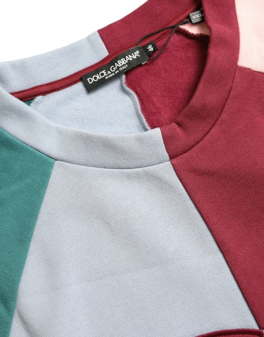 Farbblock Sweatshirt Dg Logo - Image 6