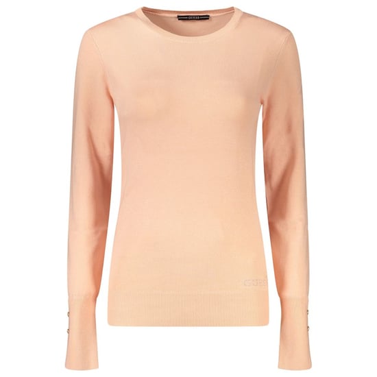 Guess Jeans Rosa Viskose Damenpullover - Image 1
