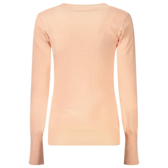Guess Jeans Rosa Viskose Damenpullover - Image 2