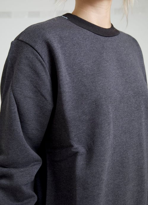 Übergroßer Strickpullover Tsh8085 - Image 2