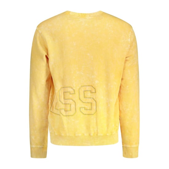 Guess Jeans Gelbes Baumwoll-Herren-Sweatshirt - Image 2