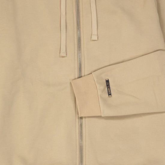 Les Hommes Beige Baumwoll-Sweatshirt - Image 3