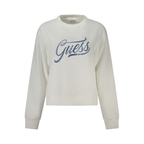 Guess Jeans Weißer Baumwolle Damenpullover - Image 1