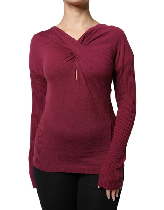 Twistneck Strickpullover - Image 1