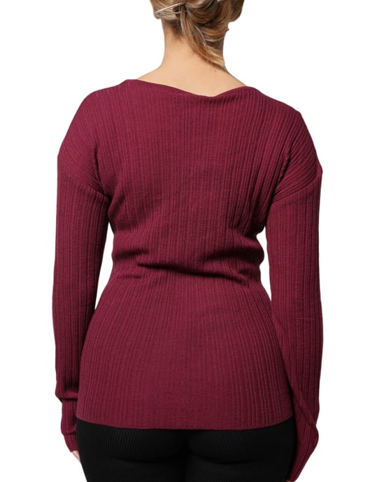 Twistneck Strickpullover - Image 3