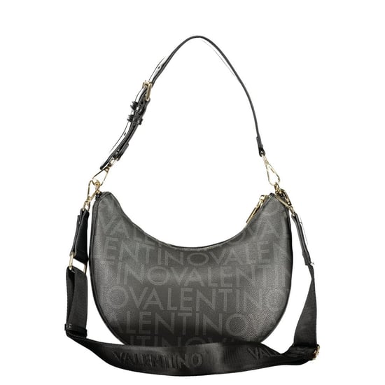 Mario Valentino Schwarze Polyurethan Damenhandtasche - Image 2