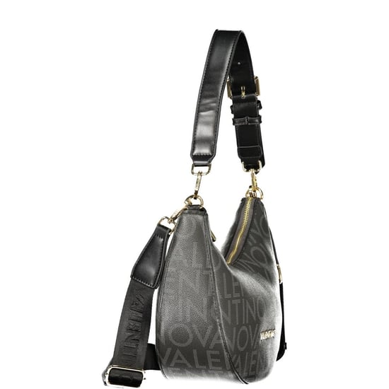 Mario Valentino Schwarze Polyurethan Damenhandtasche - Image 3