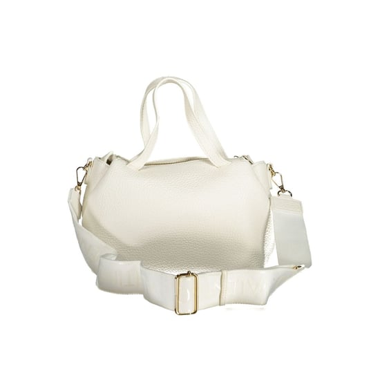 Mario Valentino Bianco Polyurethan Damenhandtasche - Image 2
