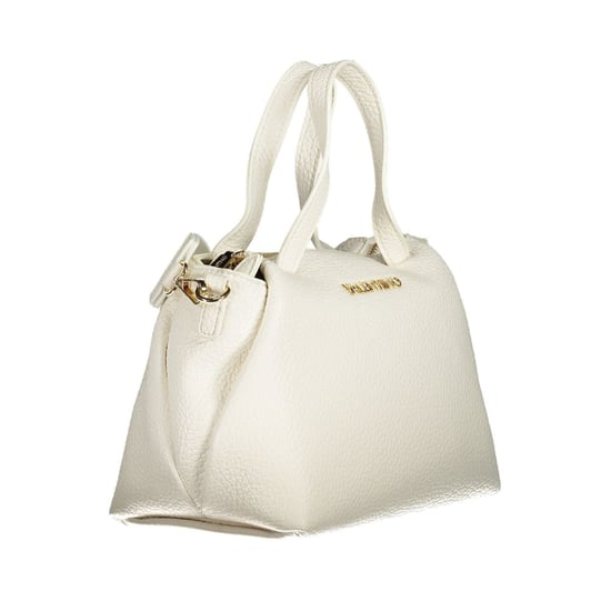 Mario Valentino Bianco Polyurethan Damenhandtasche - Image 3