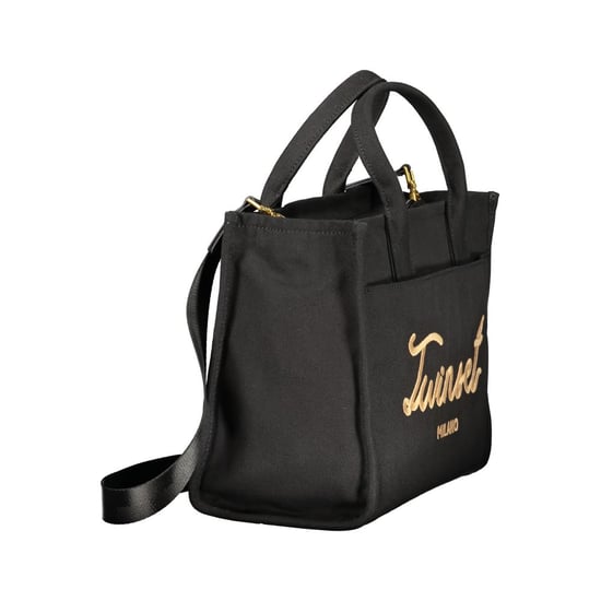 Twinset Nero Baumwoll Damen Tasche - Image 3