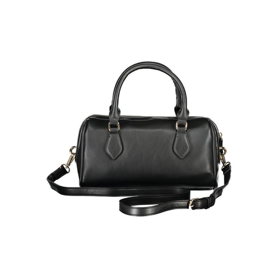 Mario Valentino Nero Poliurethan Damen-Handtasche - Image 2