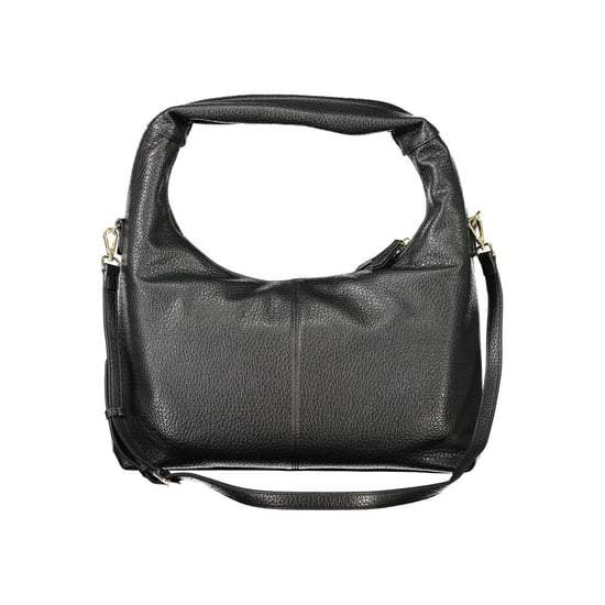 Mario Valentino Schwarze Polyurethan Damen Schultertasche - Image 2