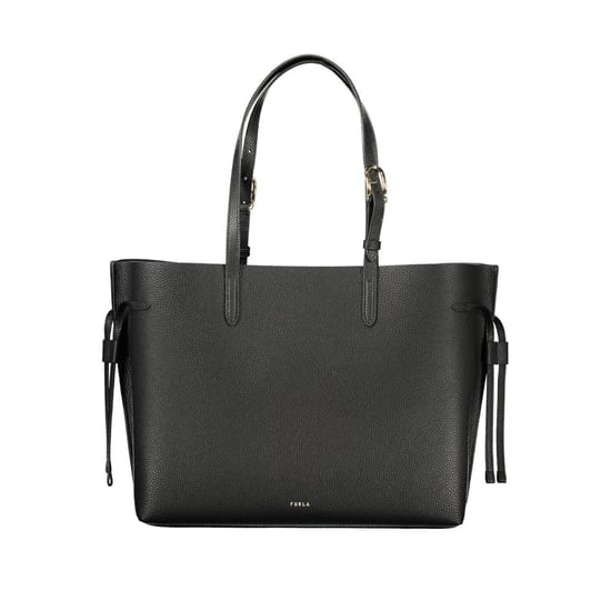 Furla Schwarze Leder Damenhandtasche - Image 1
