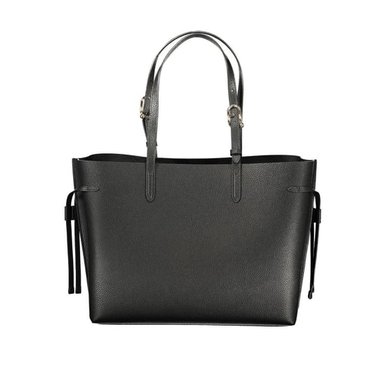 Furla Schwarze Leder Damenhandtasche - Image 2