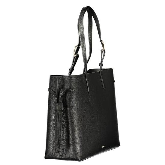Furla Schwarze Leder Damenhandtasche - Image 3
