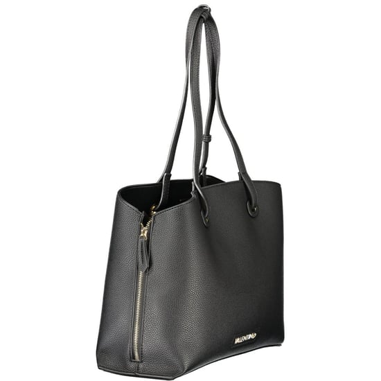 Mario Valentino Schwarze Polyethylen Damenhandtasche - Image 3