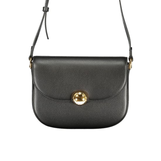 Furla Nero Leder Damen Umhängetasche - Image 1