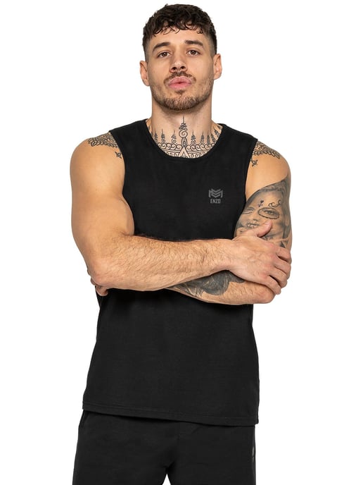 Enzo | Herren Gym Weste - Image 4
