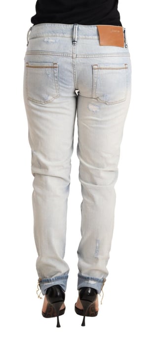 Acht Distressed Jeans Geradeschnitt - Image 2
