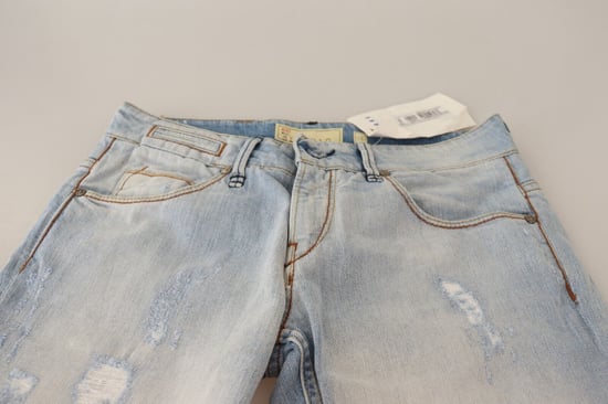 Acht Distressed Jeans Geradeschnitt - Image 3