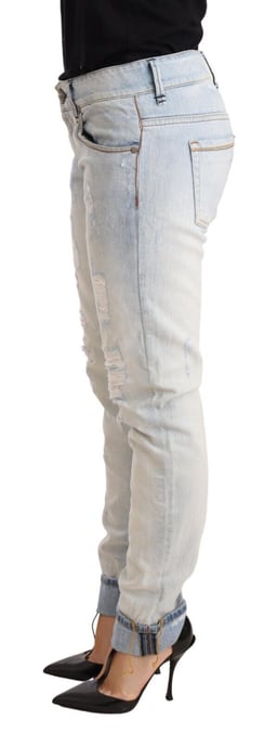 Acht Distressed Jeans Geradeschnitt - Image 4