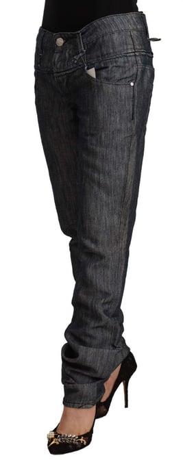 Lässige Jeans Dunkelblau - Image 2