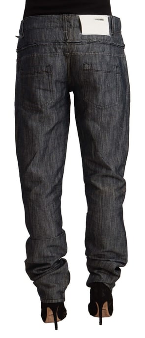 Lässige Jeans Dunkelblau - Image 3