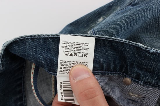 Abgenutzte Straight Leg Jeans - Image 6
