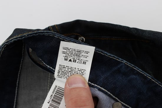 Gerade geschnittene Dunkelblau Jeans - Image 6