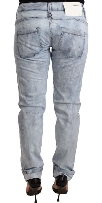 Acht Skinny Acid-Wasch Jeans - Image 3